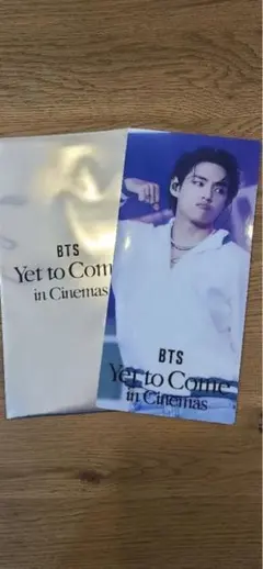 BTS 前売り券 特典 チケットホルダー テヒョン テテ V