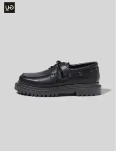 GU×UNDERCOVORE デッキシューズ