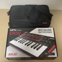 ＜AKAI MPK mini play＞中古 Akai MPK Mini Play Stand-alone Professional Midi Keyboard