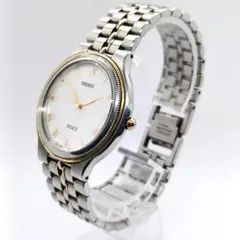 SEIKO DOLCE 8N51-6010 メンズ 稼働 新品電池 シェル調のサムネイル