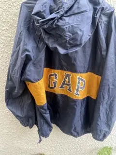 OLD GAP アノラックパーカー　ＸＬサイズ 収納袋付き