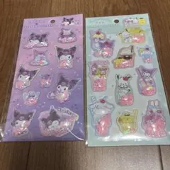サンリオキャラクターズ シェイカーステッカーズ サンリオ クロミ