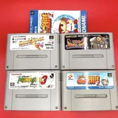 スーパーファミコン ソフト 4本セット