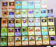 状態悪 ポケモンカード 39枚セット