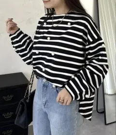 プロズヴェールギャザーデニム オーバーサイズギャザーペプラムデニムジャケット（デニム