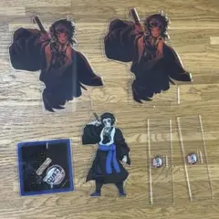 鬼滅の刃 獪岳 アクスタ 3個セット