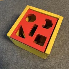 木製 型はめパズル 知育玩具　フィンランド製
