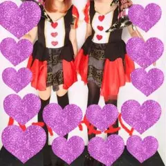 ハロウィン コスプレ ハートの女王 仮装