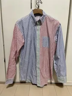 Brooks Brothers クレイジーパターン 長袖シャツ M