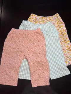 120 Moujonjon 半ズボン 3点セット