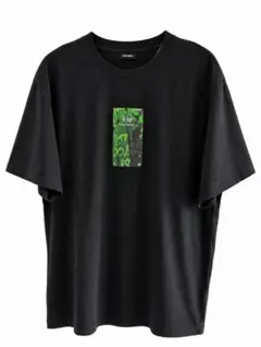 DIESEL ブラック Tシャツのサムネイル