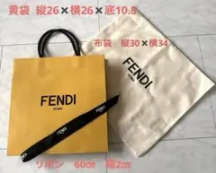 2026年最新】Fendi ショップ袋・ショッパーの人気アイテム - メルカリ