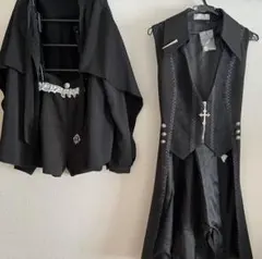 皇子系ロリータ 少年装 王子系ロリータ セットアップ