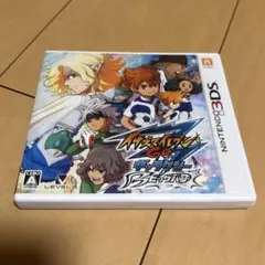 3DS イナズマイレブンGO ギャラクシー 2本 鍵あり - メルカリ