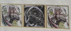 鬼滅の刃　webshopくじ 無限城編 アクリル色紙 伊黒小芭内 甘露寺蜜璃