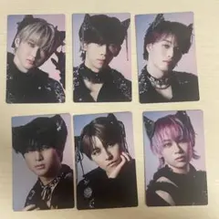 超特急 NINELIVES 6枚セット トレカ カード 通常盤特典