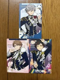 あんスタ スタフォニ イラストカード 瀬名泉＆南雲鉄虎＆章臣