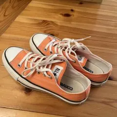 CONVERSE ALL STAR オレンジ ローカット