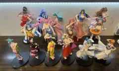 ①ワンピース フィギュア 15体セット