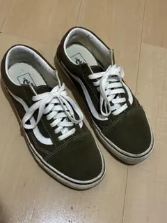 VANS オールドスクール オリーブ ローカットのサムネイル