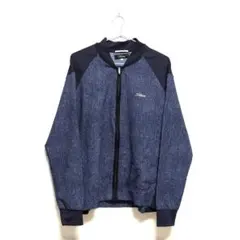 L 極美品　Titleist タイトリストゴルフウェア　メンズ　ジャケット　青