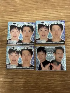 QUEENEYES JACK vol.2 ジャルジャル ステッカー 4枚セット