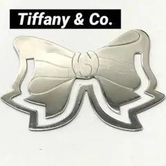 Tiffany & Co. ティファニー　シルバー925 クリップ リボンのサムネイル