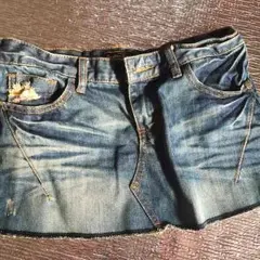 ミニスカート デニム 値下げ