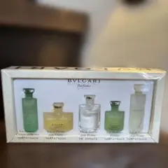 BVLGARI ブルガリ香水7本ミニチュアセット - メルカリ