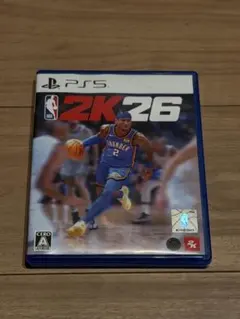 【美品・動作確認済】PS5 NBA 2K26