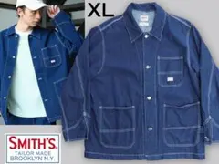 美品　SMITH'S x COEN デニムカバーオール XL　ワークジャケットのサムネイル