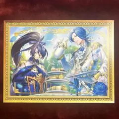 メギド72　ポストカード　2021　ホワイトデー　フェニックス　アリトン