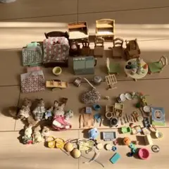 シルバニアファミリー 家具と小物セット