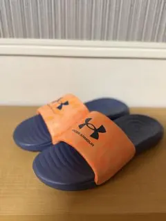 UNDER ARMOUR スポーツサンダル オレンジ/ネイビー