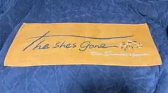 the shes gone タオル
