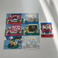 とびだせどうぶつの森amiiboカード サンリオコラボ※出品2/19まで