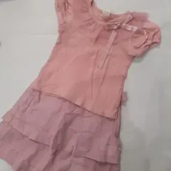 スカート&Tシャツ　2枚おまとめのサムネイル