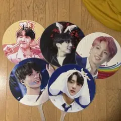 週末セール！BTS うちわ ジョングク　ホソク