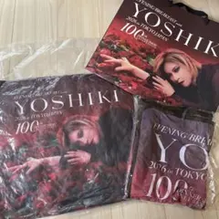 新品 YOSHIKI ディナーショー 2026お土産 クッション ブランケット