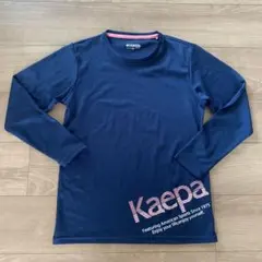 今年購入　 ネイビー 長袖 Tシャツ M