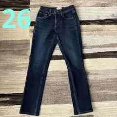 サムシング　SOMETHING SOPHIA デニム　スキニー　ジーンズ　26