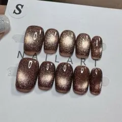 セツ】マグネット ネイルチップ 付け爪（7066） - メルカリ