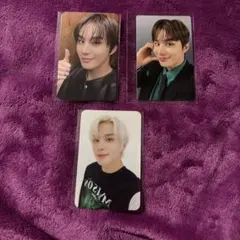 nct127 イリチル ジョンウ トレカ 3枚セット