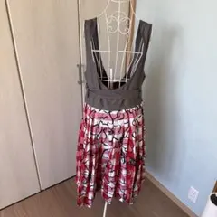 ヴィヴィアンウエストウッド ボウタイ ジャガード シャツ オーブ 刺繍