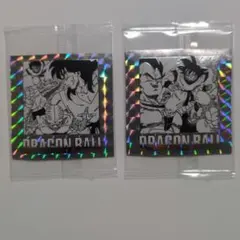 【2枚セット】ドラゴンボール40周年記念 シールウエハース2 第十八巻＆第十九巻