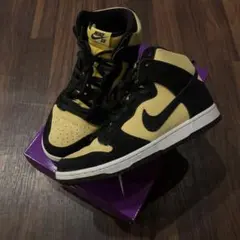 美品NIKE SB DUNK HIGH PROダンクメイズブラック 27.5cm