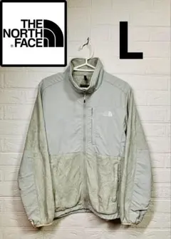 THE NORTH FACE フリースジャケット L グレー