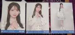 黒見明香 ビリヤニ　生写真