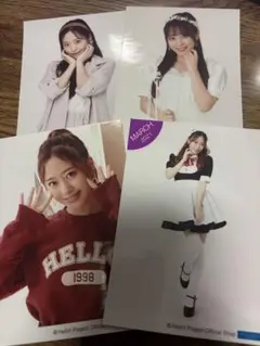 3378 モーニング娘。 小田さくら 生写真 25枚セット 北海道日本ハムファイターズ✕モーニング娘'25 生写真セット 小田