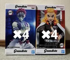 鬼滅の刃 猗窩座 煉獄杏寿郎 フィギュア Grandista